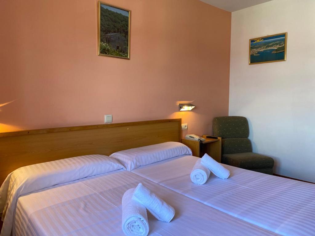 Hotel San Paio Сантьяго-де-Компостела Экстерьер фото