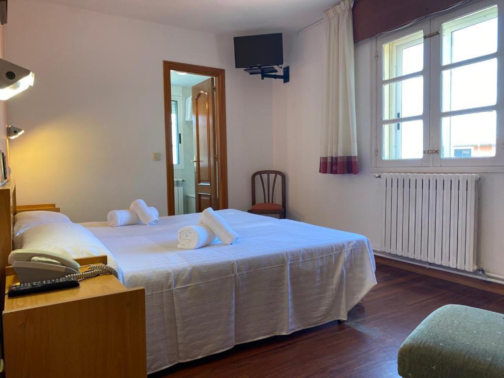 Hotel San Paio Сантьяго-де-Компостела Экстерьер фото